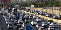 آخرین وضعیت ترافیک آزادراه تهران-کرج-قزوین