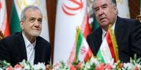 رئیس جمهور تاجیکستان به پزشکیان پیام داد
