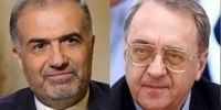 دیدار سفیر ایران با یک مقام روس در مسکو