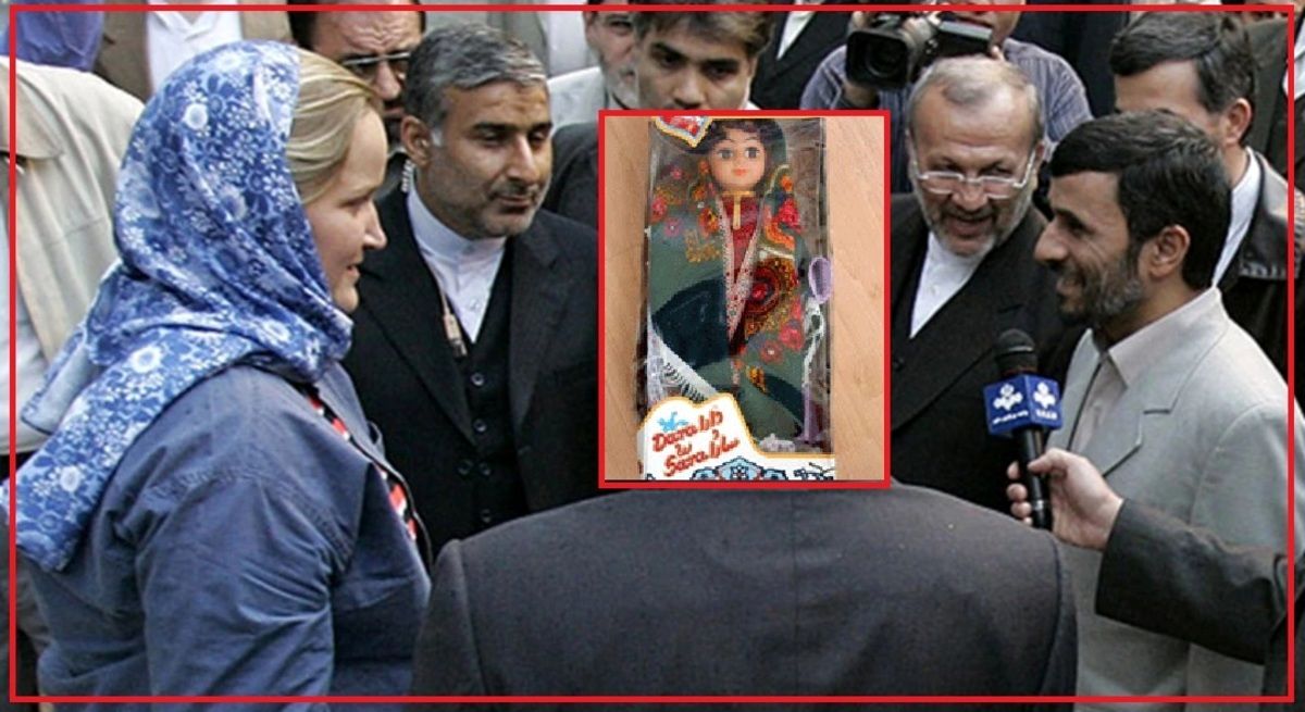 ماجرای دستگیری 15 ملوان انگلیسی توسط سپاه/ عروسک اهدایی احمدی نژاد را بررسی کردند تا مبادا بمبی در آن باشد!