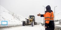 برف و باران و یخبندان در جاده‌های ۲۳ استان کشور 