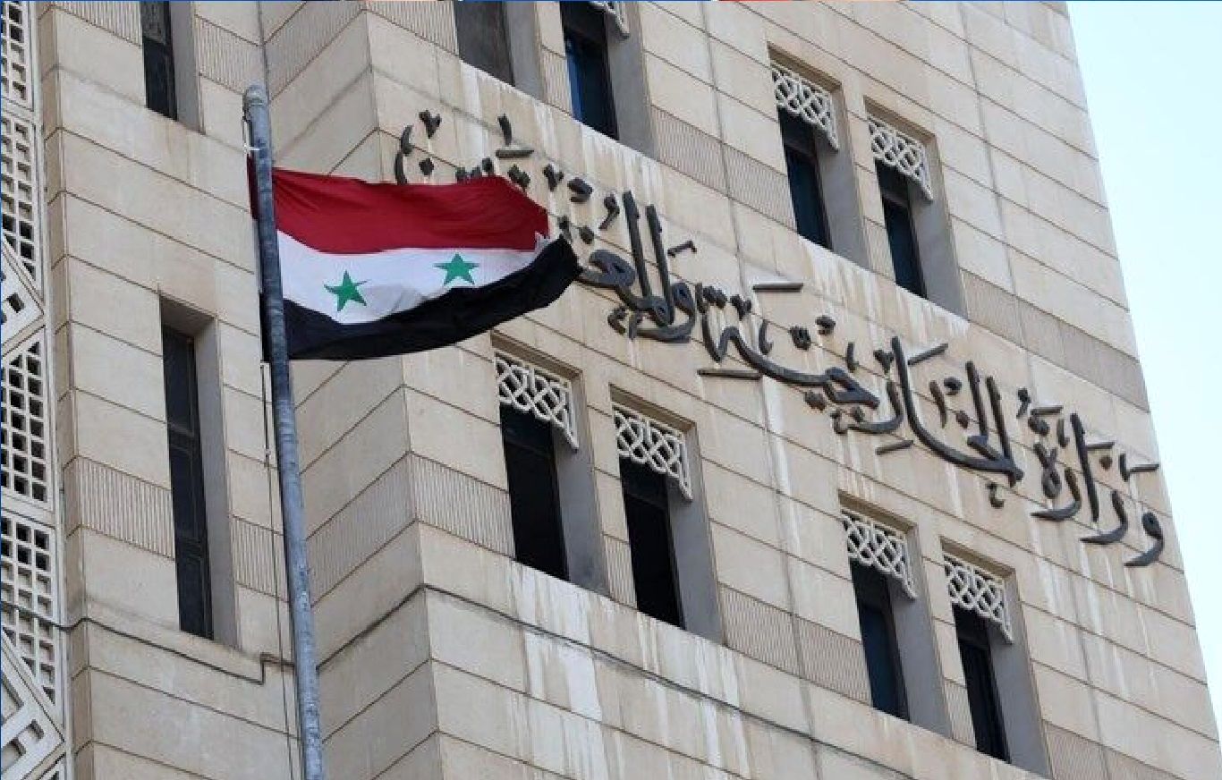 بیانیه مهم وزارت خارجه سوریه علیه آمریکا