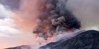 تصاویر| طغیان آتش در غرب آمریکا