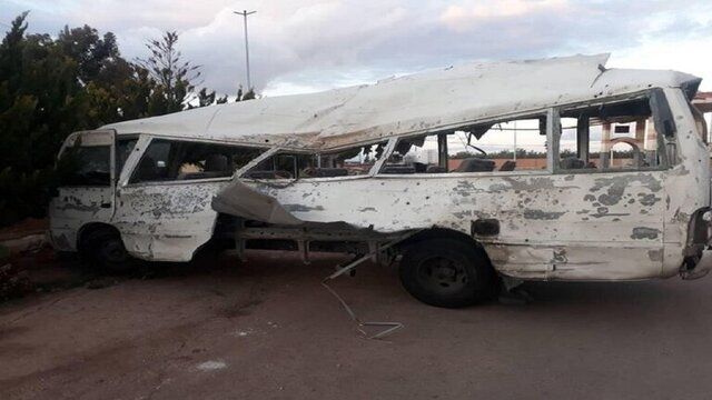 فوری؛ انفجار مهیب در مسیر اتوبوس کارکنان منطقه آزاد
