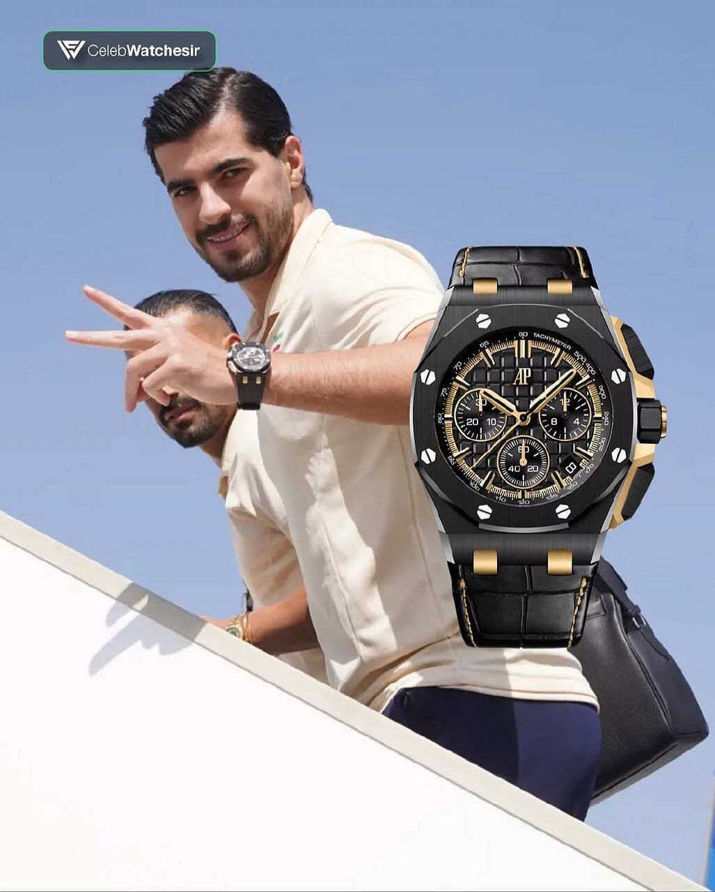 عکس | ساعت ۵/۳ میلیارد تومانی سعید عزت اللهی