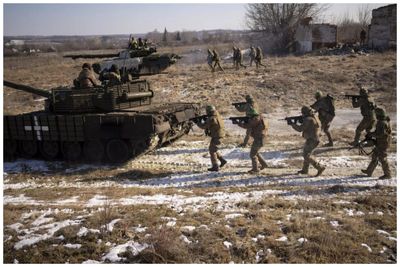 ادعای انگلیس درباره تلفات روسیه در جنگ با اوکراین