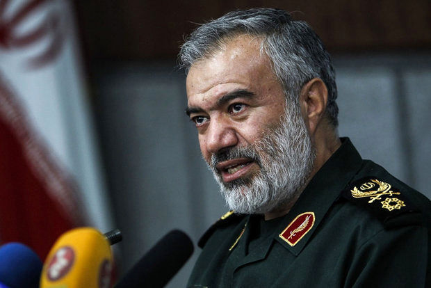سردار فدوی: اقدام پشیمان‌کننده‌ای علیه دشمن انجام می‌دهیم + فیلم