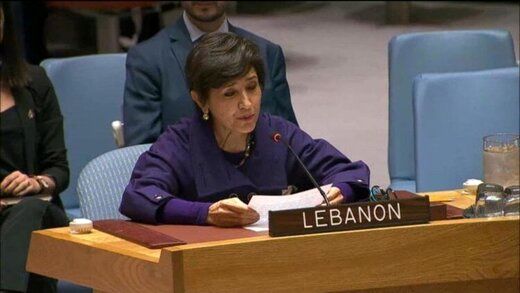 درخواست مشکوک نماینده بیروت از اعضای شورای امنیت

