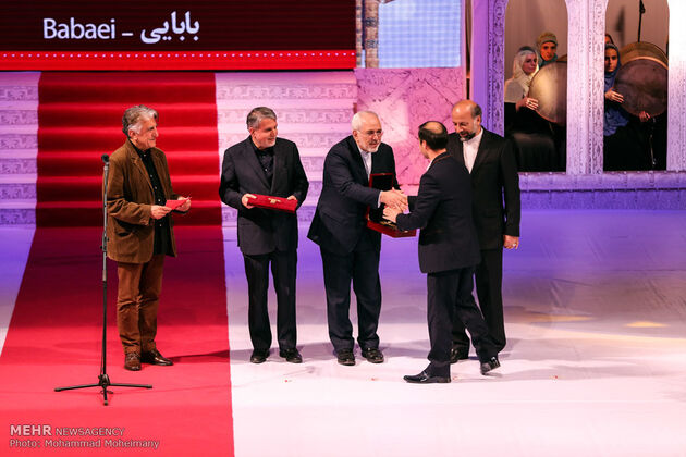 اختتامیه سی و پنجمین جشنواره جهانی فیلم فجر