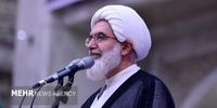 امام جمعه تهران: تا زانو زدن دشمن را نبینیم دست از سرش بر نمی داریم/ دشمن شکست مفتضحانه خورده اما ادبیات باخت را هم بلد نیست