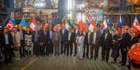 بازدید سفیران ١٥ کشور از جهان فولاد سیرجان