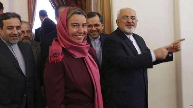 برجام، ظریف و موگرینی