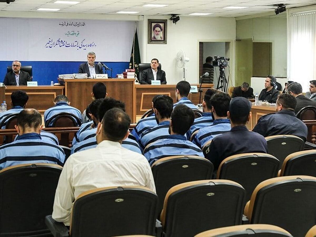 برگزاری اولین جلسه دادگاه حوادث اخیر در تهران/ اتهاماتشان چه بود؟