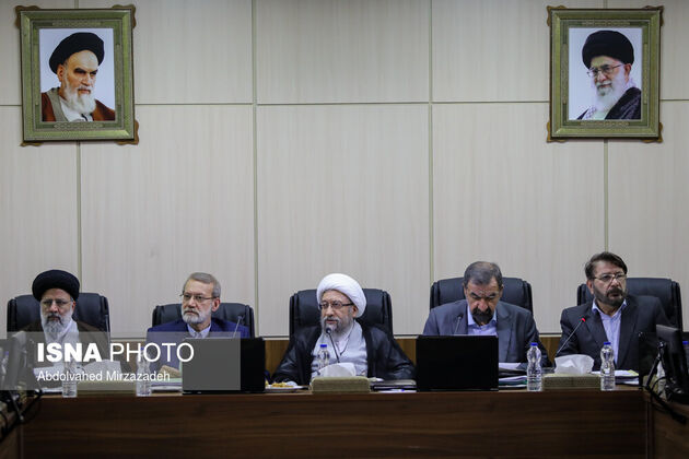 تصاویر جلسه امروز مجمع تشخیص مصلحت نظام