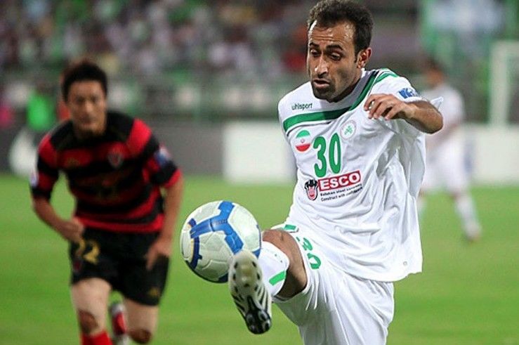 یک ایرانی پیرترین فوتبالیست لیگ قهرمانان آسیا