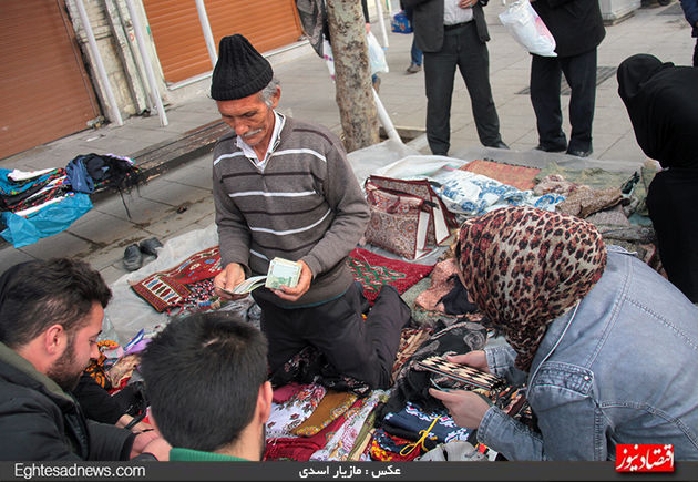 تب و تاب خرید در چند ساعت مانده به عید