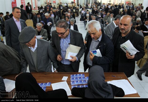 انتخابات اتاق تهران از قاب دوربین خبرگزاری دولت