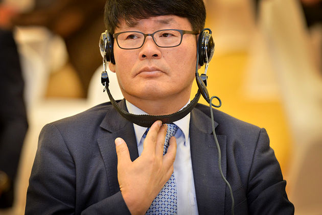 نشست مشترک سرمایه‌گذاران ایرانی و کره‌ای در هتل آزادی (گزارش تصویری)