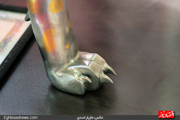 نمایشگاهی از گاو و یوزپلنگ میلیاردی + گزارش تصویری