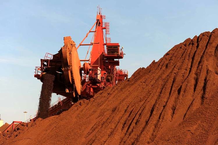 قیمت سنگآهن در کوتاهمدت بالا میرود