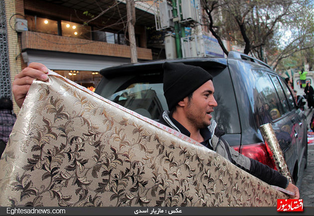 تب و تاب خرید در چند ساعت مانده به عید