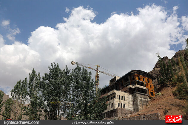 ساخت‌وسازهای غیر مجاز در شمشک و دیزین (گزارش تصویری)