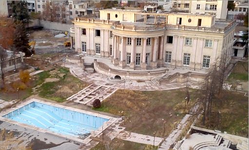 «بزرگ ترین خانه تهران» تخریب می شود