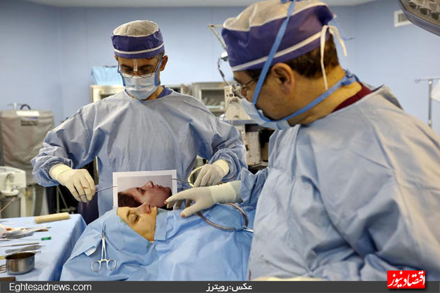جراحی بینی در ایران از دریچه دوربین رویترز (گزارش تصویری)