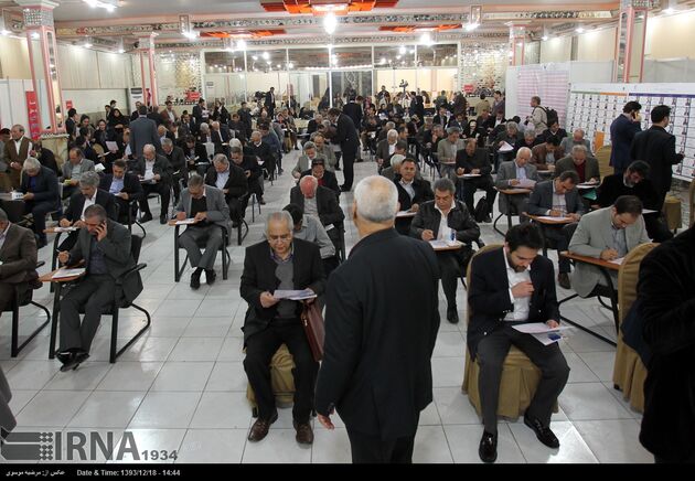 انتخابات اتاق تهران از قاب دوربین خبرگزاری دولت