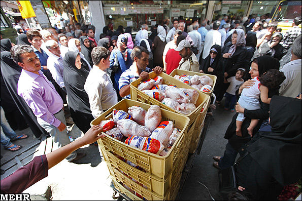رئیس اتحادیه مرغ گوشتی:قیمت مرغ حتما افزایش خواهد یافت