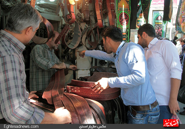 بازار داغ ملزومات عزاداری در آستانه محرم