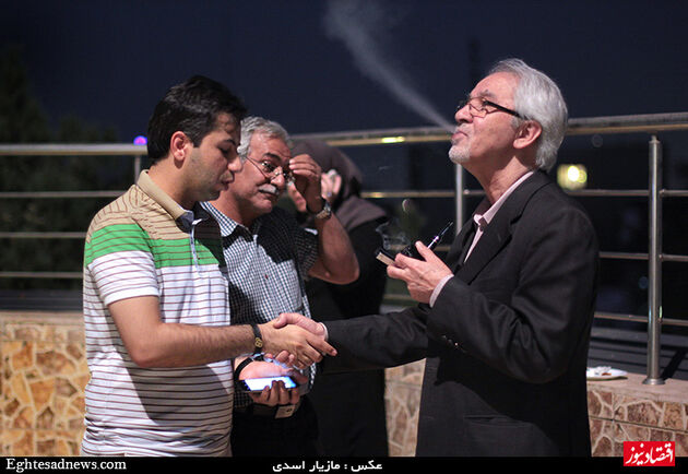 گزارش تصویری مراسم آغاز به کار «اقتصادنیوز»
