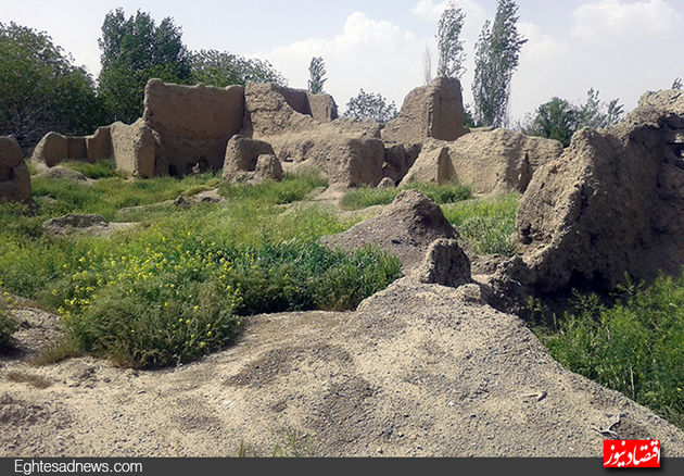 روستای سبزی که مردم از آن می‌ترسند + گزارش تصویری