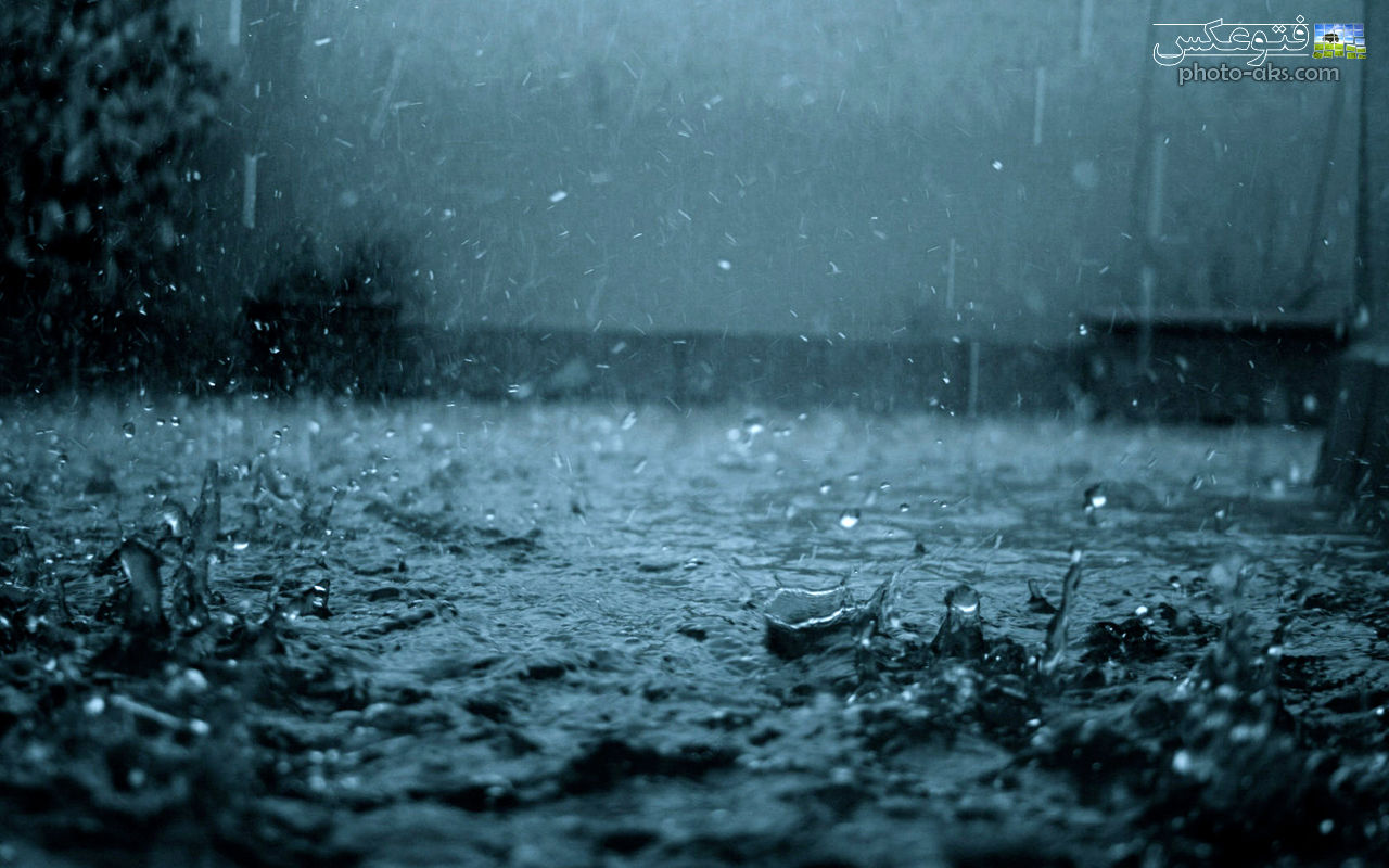 بارش باران در ۵ استان