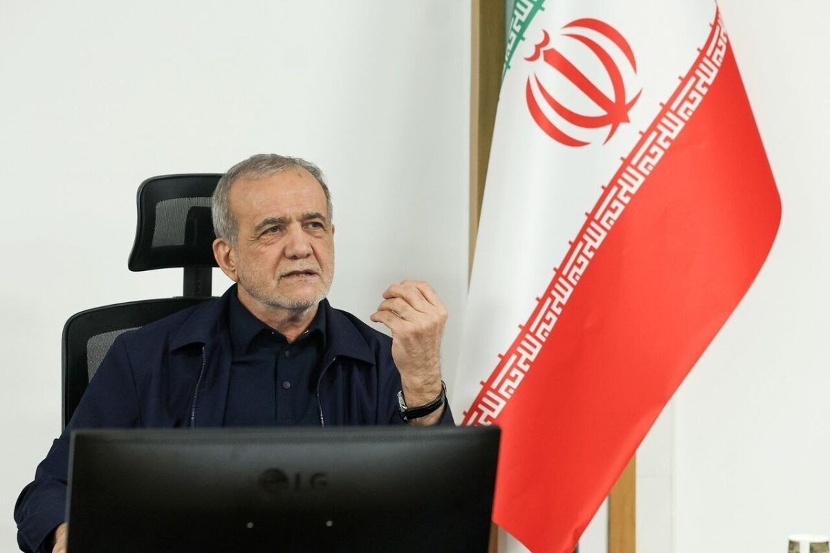 پزشکیان: عده‌ای در داخل بر القای روایت شکست اصرار دارند