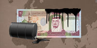 اقتصاد سعودی در سراشیب سقوط / ثلث ذخایر ارزی دود شد