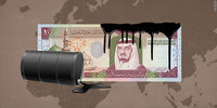 اقتصاد سعودی کوچکتر شد