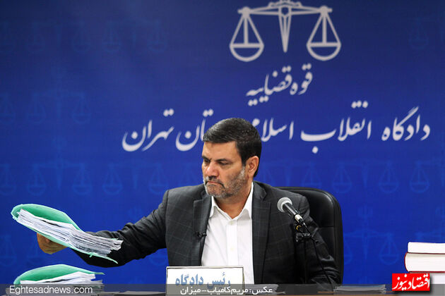 یازدهمین جلسه دادگاه بابک زنجانی«گزارش تصویری»