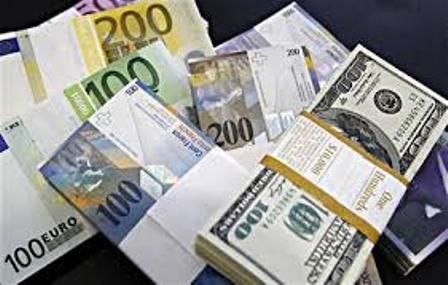افزایش نرخ دلار در برابر یورو و ین