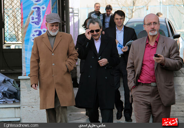 گزارش تصویری حاشیه‌های انتخابات اتاق بازرگانی تهران