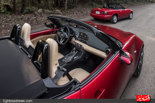 27 سال با مزدا میاتای به روایت تصویر