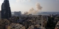  انفجار بزرگ در بیروت در نزدیک منزل سعد حریری +فیلم 
