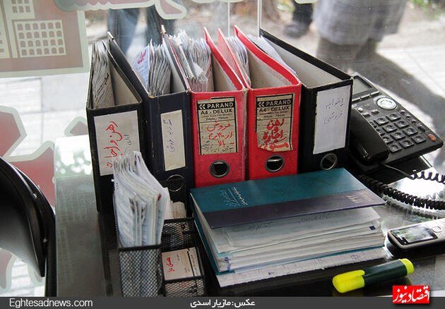 بنگاه‌های مسکن تهران در چه حالند؟‌ (گزارش تصویری)