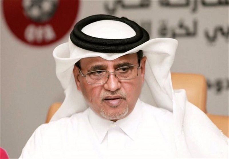 برخورد کودکانه امارات با نایب‌رئیس قطری AFC