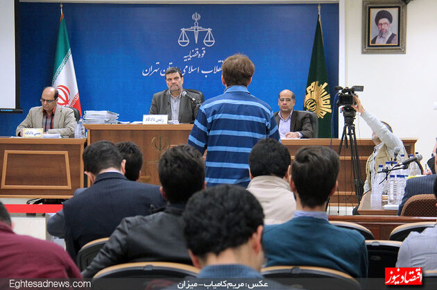 امروز در دادگاه زنجانی چه گذشت؟(گزارش تصویری)
