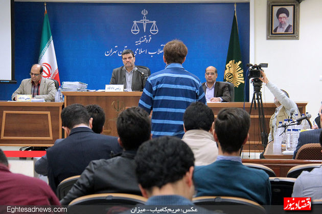 امروز در دادگاه زنجانی چه گذشت؟(گزارش تصویری)