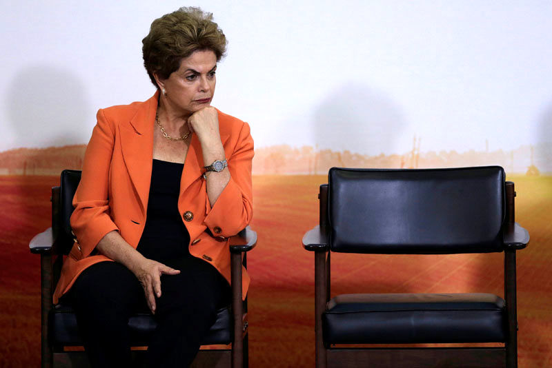 دیلما روسف عزل شد/ پایان دوران چپ‌گرایان در برزیل