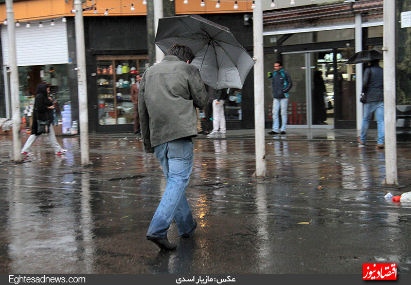 رگبار و بارش تگرگ در این استان / هواشناسی هشدار داد