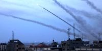اصابت موشک‌های مقاومت فلسطین به مواضع اسرائیل در اطراف غزه