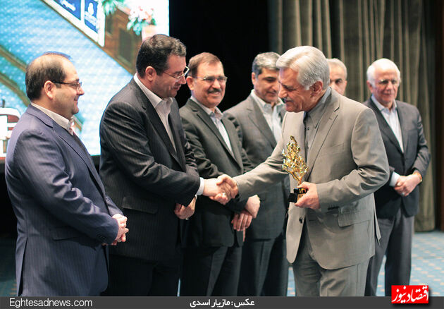 گزارش تصویری معرفی 100 شرکت برتر